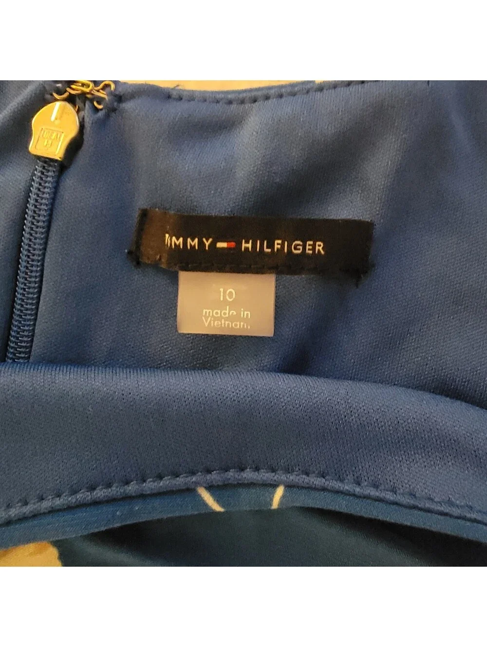Tommy Hilfiger add touch